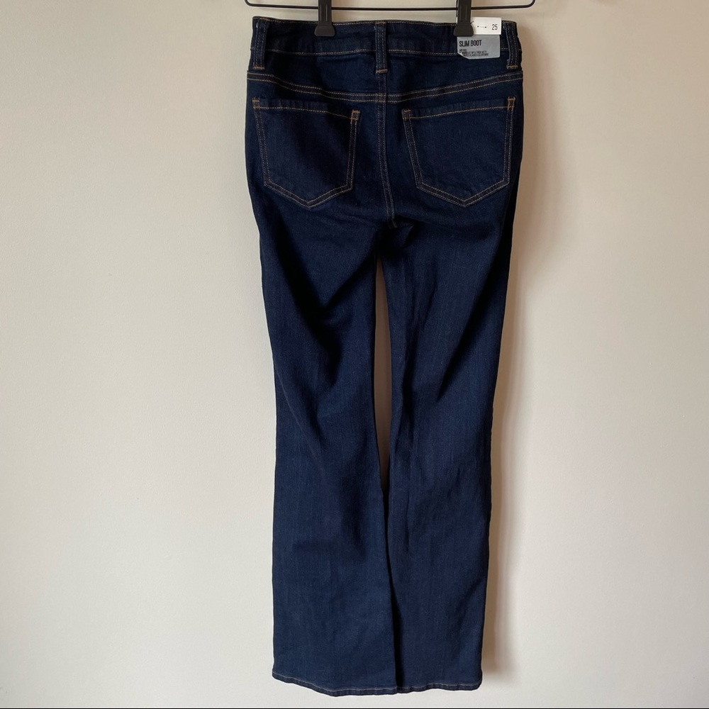 Dex Tyler Slim Boot Cut Jeans Size 25 x 32 - Picture 4 of 10